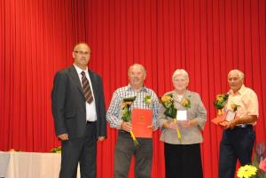 Zaslužnim občanom in društvom podeljena priznanja Občine Gornji Grad 13